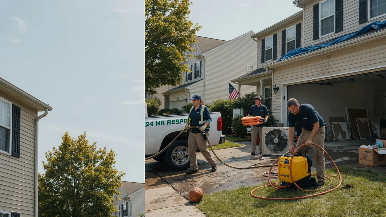 Emergency Water Damage Restoration in Edwardsburg, MI near me